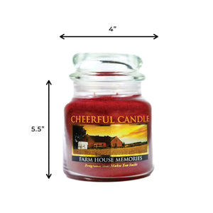 Farm House Memories - 16 oz Cheerful Candle