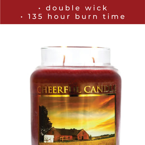 Farm House Memories - 24 oz Cheerful Candle