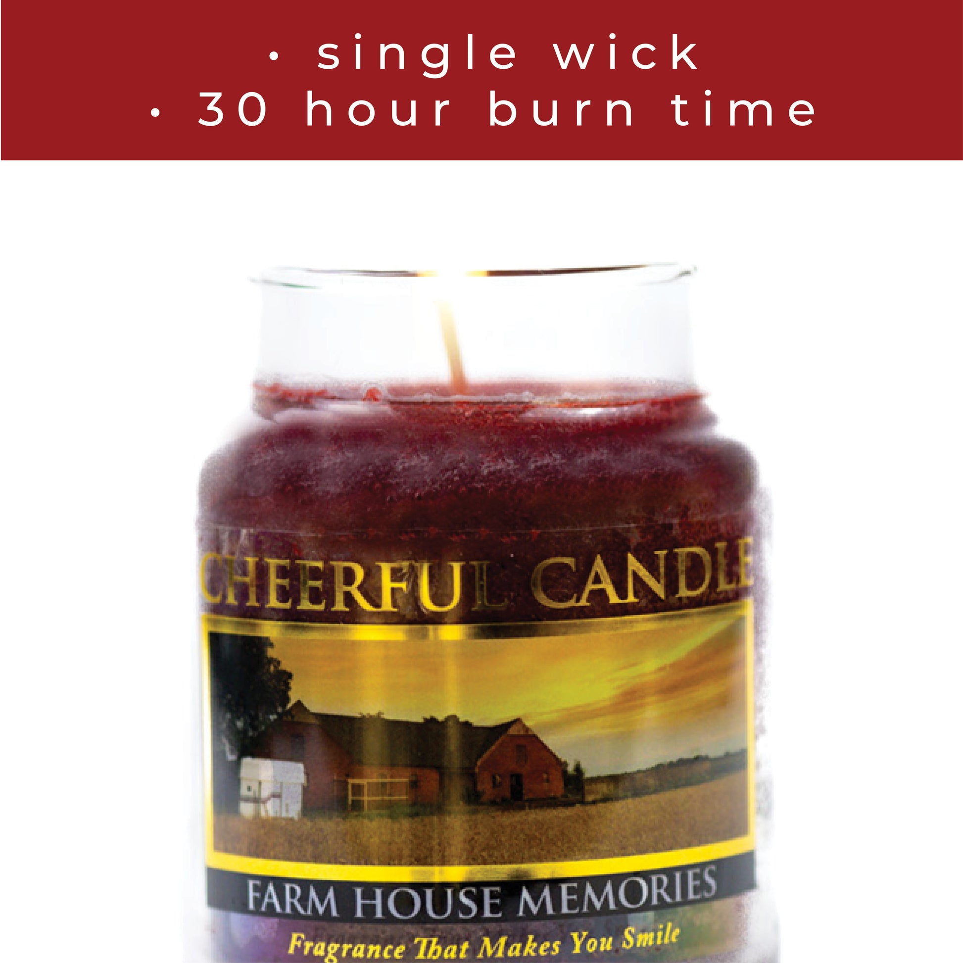 Farm House Memories - 6 oz Cheerful Candle