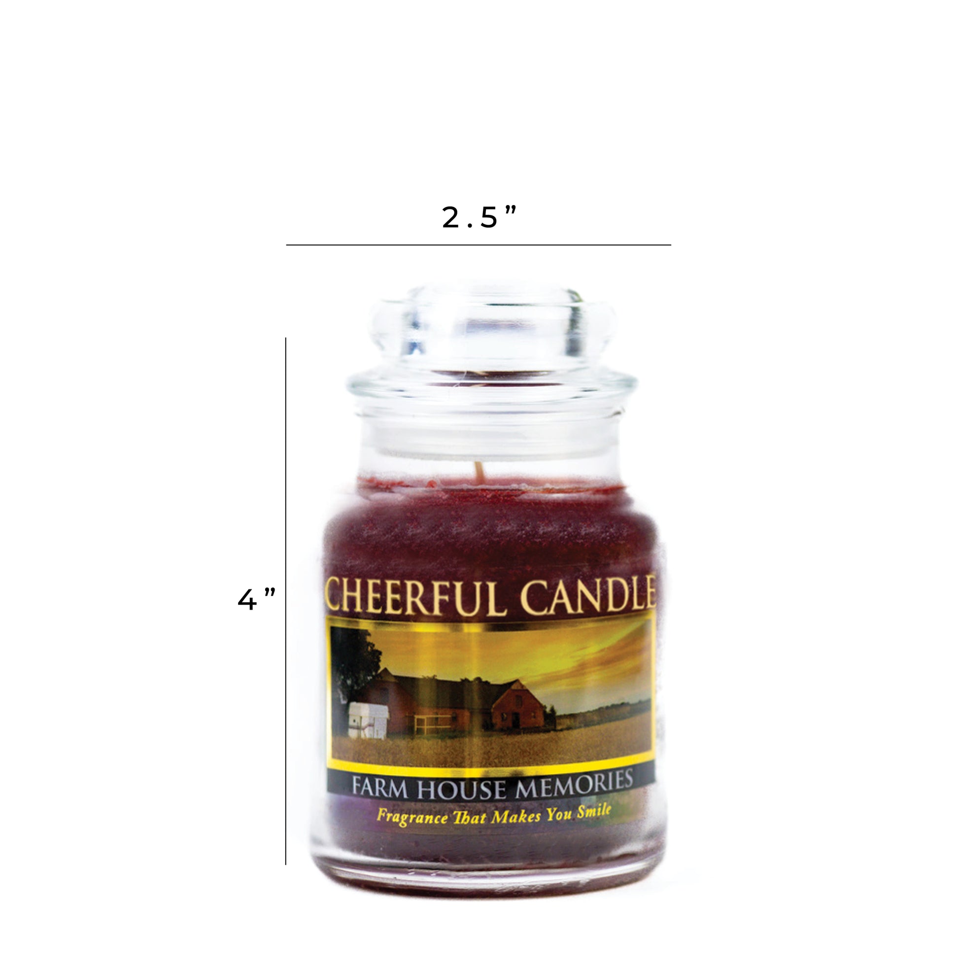 Farm House Memories - 6 oz Cheerful Candle