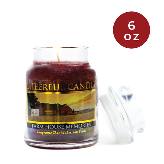 Farm House Memories - 6 oz Cheerful Candle