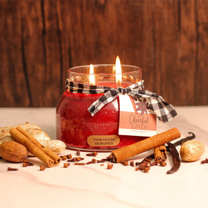 Farm House Memories - 22 oz Mama Candle