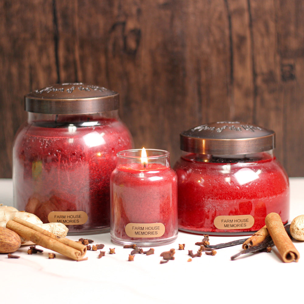 Farm House Memories - 22 oz Mama Candle