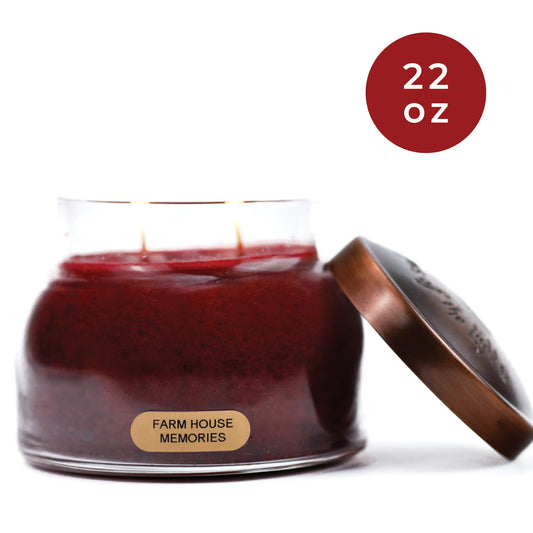 Farm House Memories - 22 oz Mama Candle