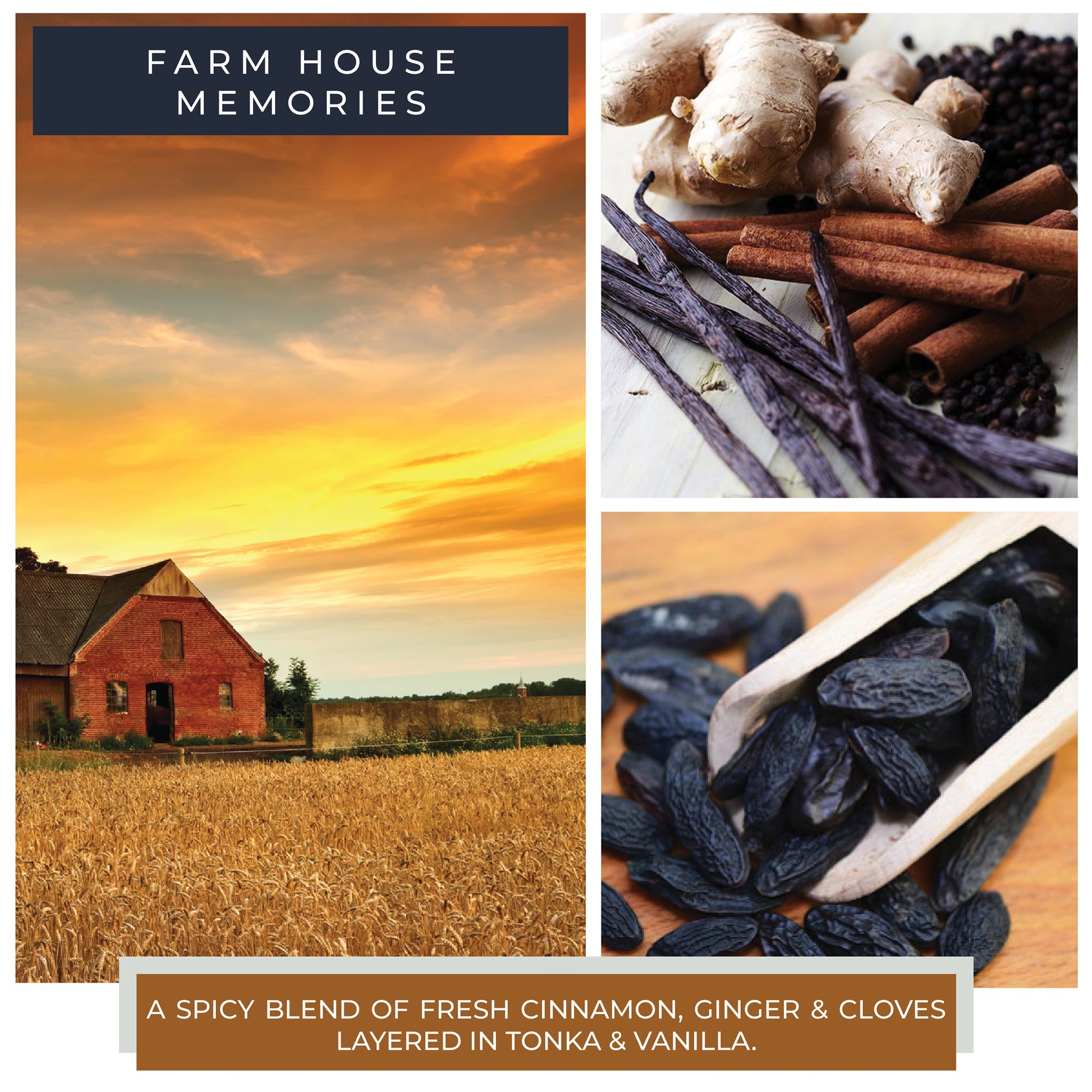 Farm House Memories - 22 oz Mama Candle