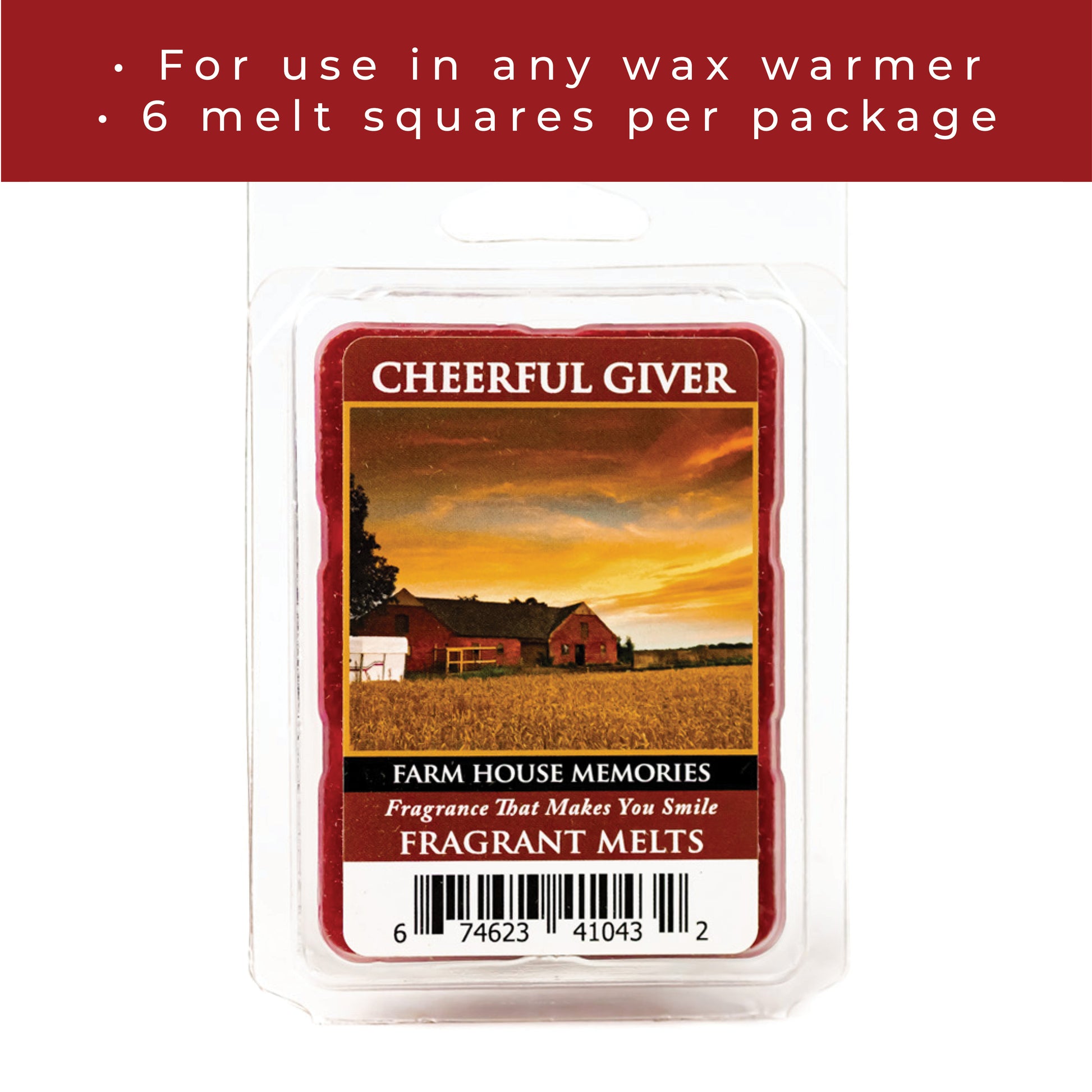 Farm House Memories - Fragrance Melts