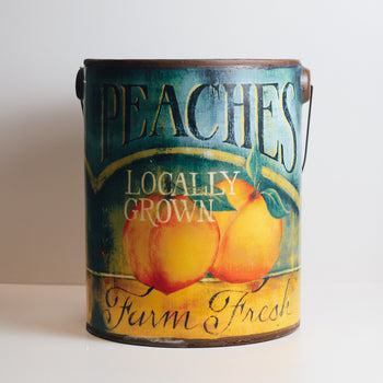 Juicy Peach - Farm Fresh Jar Planter