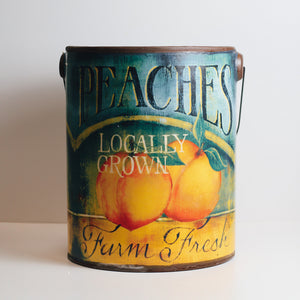 Juicy Peach - Farm Fresh Jar Planter