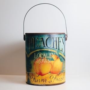 Juicy Peach - Farm Fresh Jar Planter