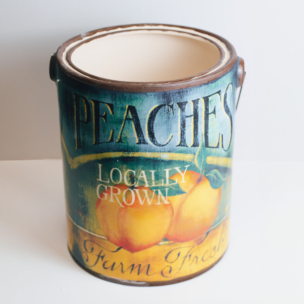 Juicy Peach - Farm Fresh Jar Planter