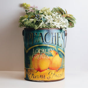 Juicy Peach - Farm Fresh Jar Planter