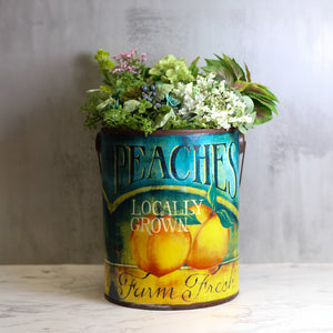 Juicy Peach - Farm Fresh Jar Planter