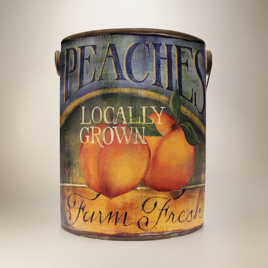 Juicy Peach - Farm Fresh Jar Planter