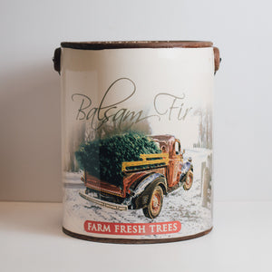 Balsam Fir - Farm Fresh Jar Planter