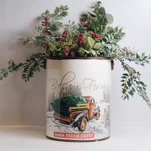 Balsam Fir - Farm Fresh Jar Planter