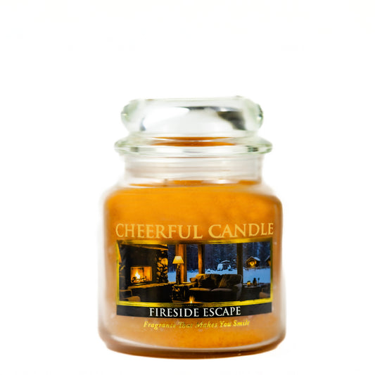 Fireside Escape - 16 oz Cheerful Candle