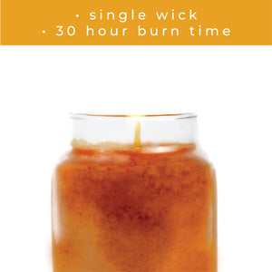 Fireside Escape - 6 oz Baby Candle