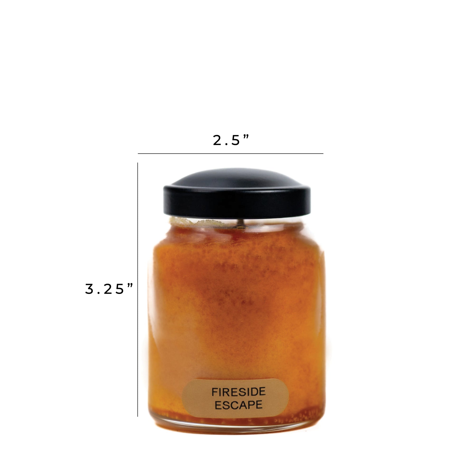 Fireside Escape - 6 oz Baby Candle