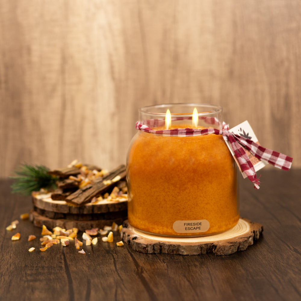 Fireside Escape - 34 oz Papa Candle