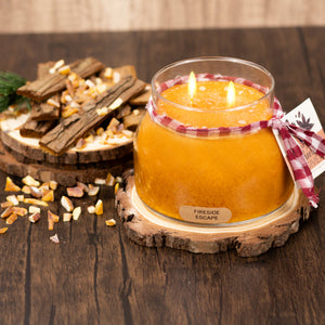 Fireside Escape - 22 oz Mama Candle - Product Image by A Cheerful Giver