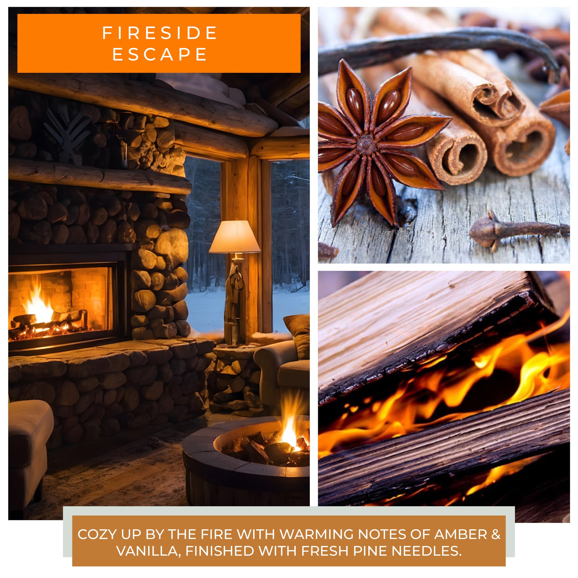 Fireside Escape - 22 oz Mama Candle