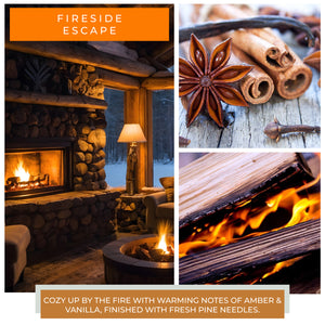 Fireside Escape - 22 oz Mama Candle