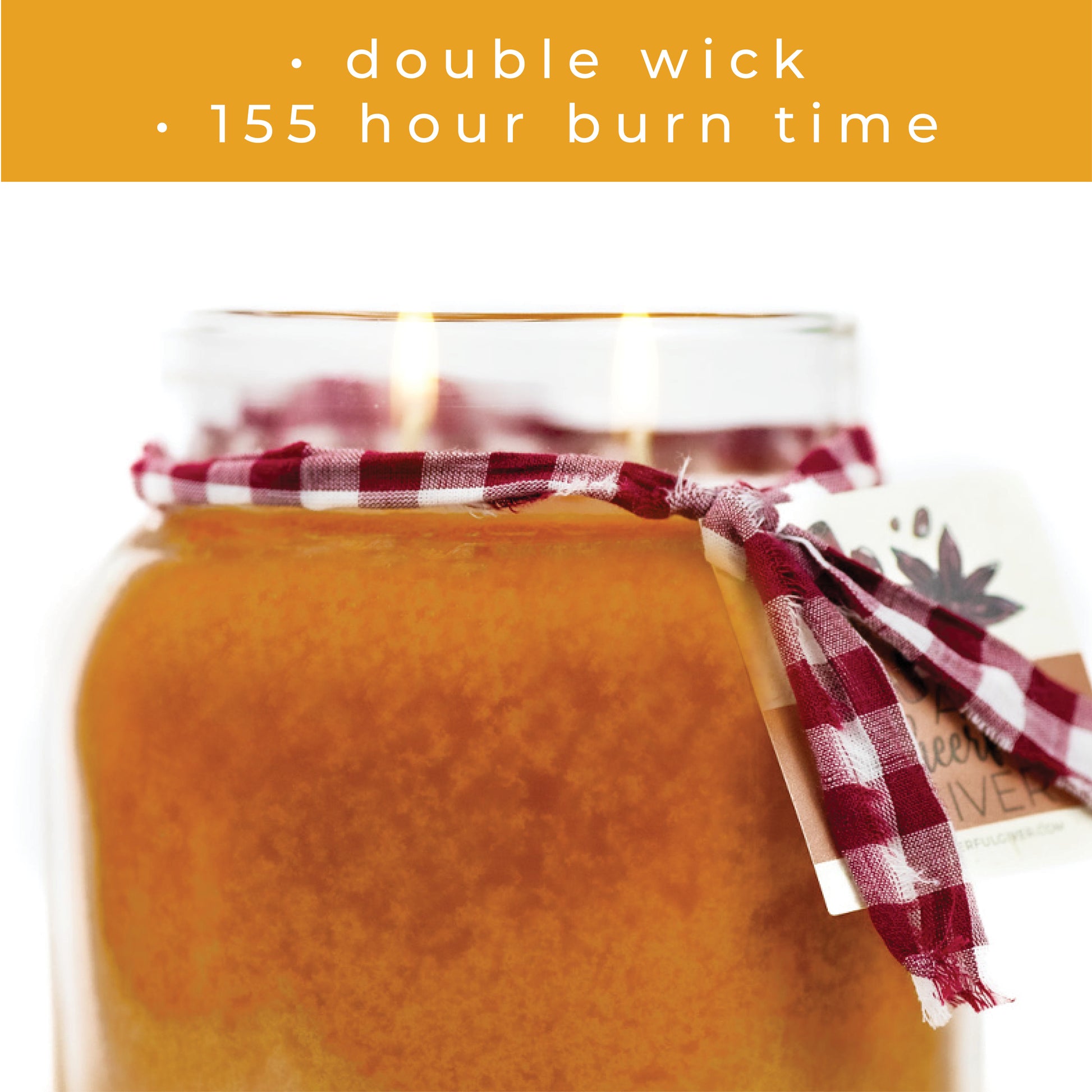 Fireside Escape - 34 oz Papa Candle