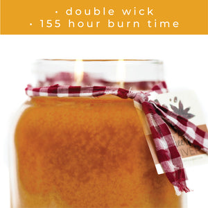 Fireside Escape - 34 oz Papa Candle