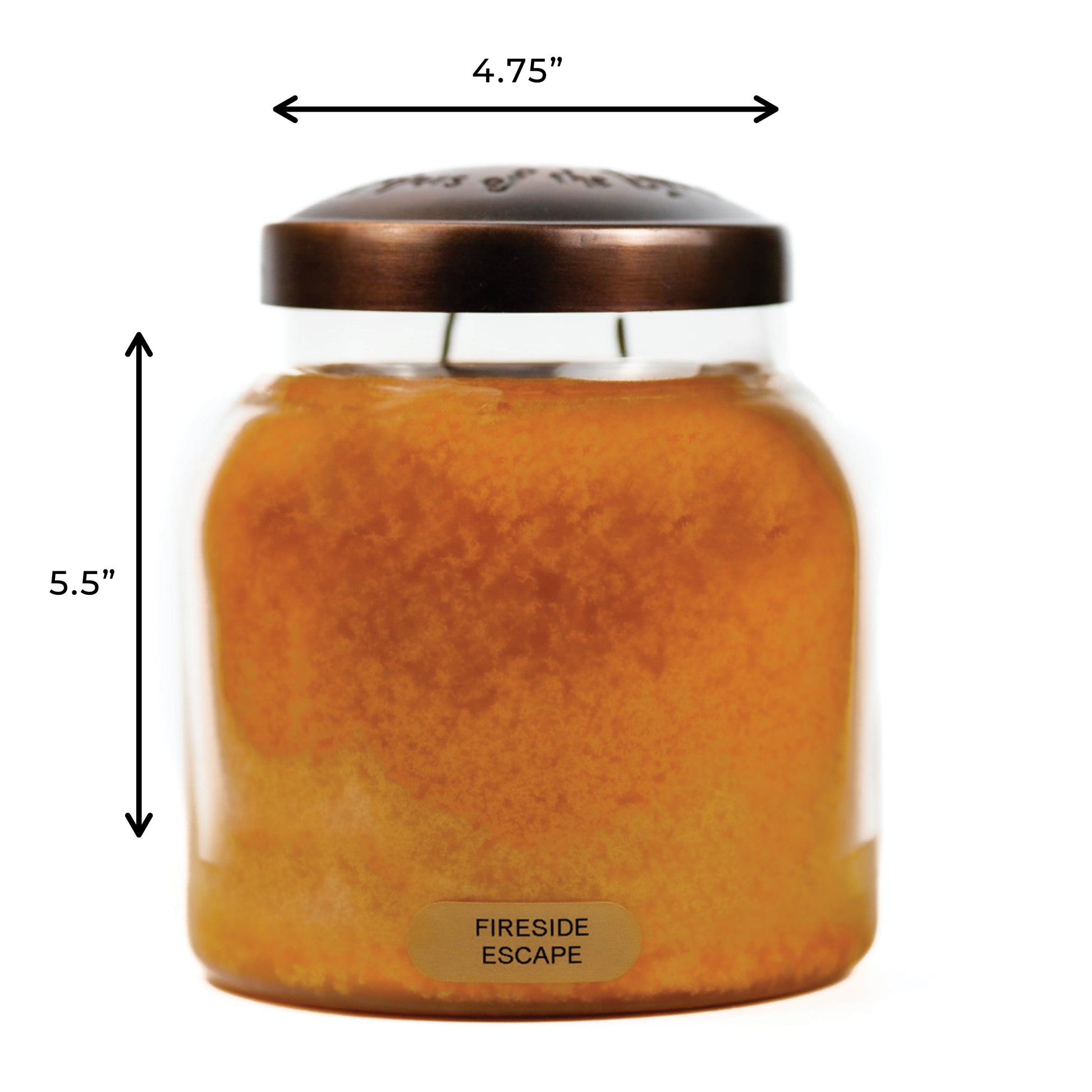 Fireside Escape - 34 oz Papa Candle