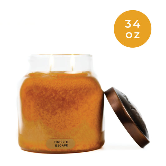 Fireside Escape - 34 oz Papa Candle