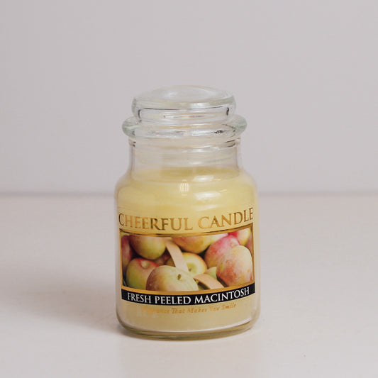 Fresh Peeled Macintosh - 6 oz Cheerful Candle