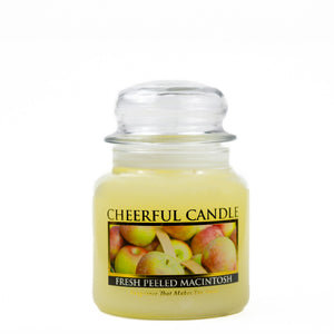 Fresh Peeled Macintosh - 16 oz Cheerful Candle