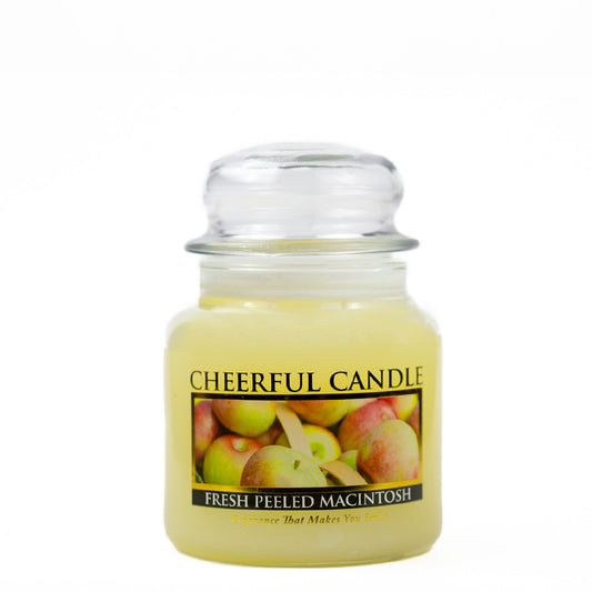 Fresh Peeled Macintosh - 16 oz Cheerful Candle