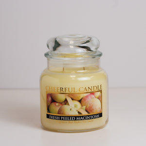 Fresh Peeled Macintosh - 16 oz Cheerful Candle