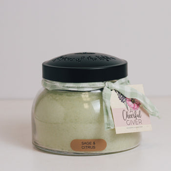 Sage & Citrus - 22 oz Mama Candle