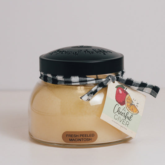 Fresh Peeled Macintosh - 22 oz Mama Candle