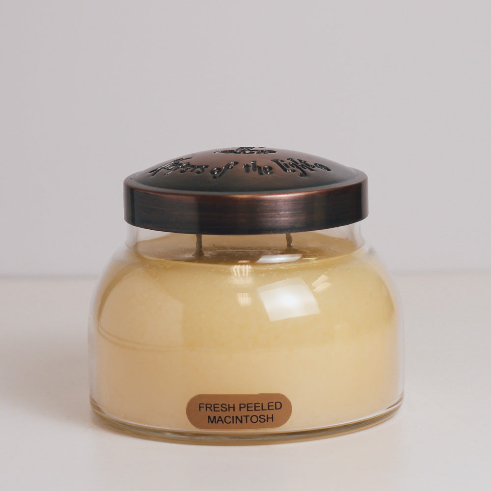 Fresh Peeled Macintosh - 22 oz Mama Candle