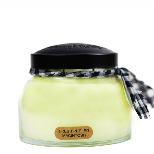 Fresh Peeled Macintosh - 22 oz Mama Candle