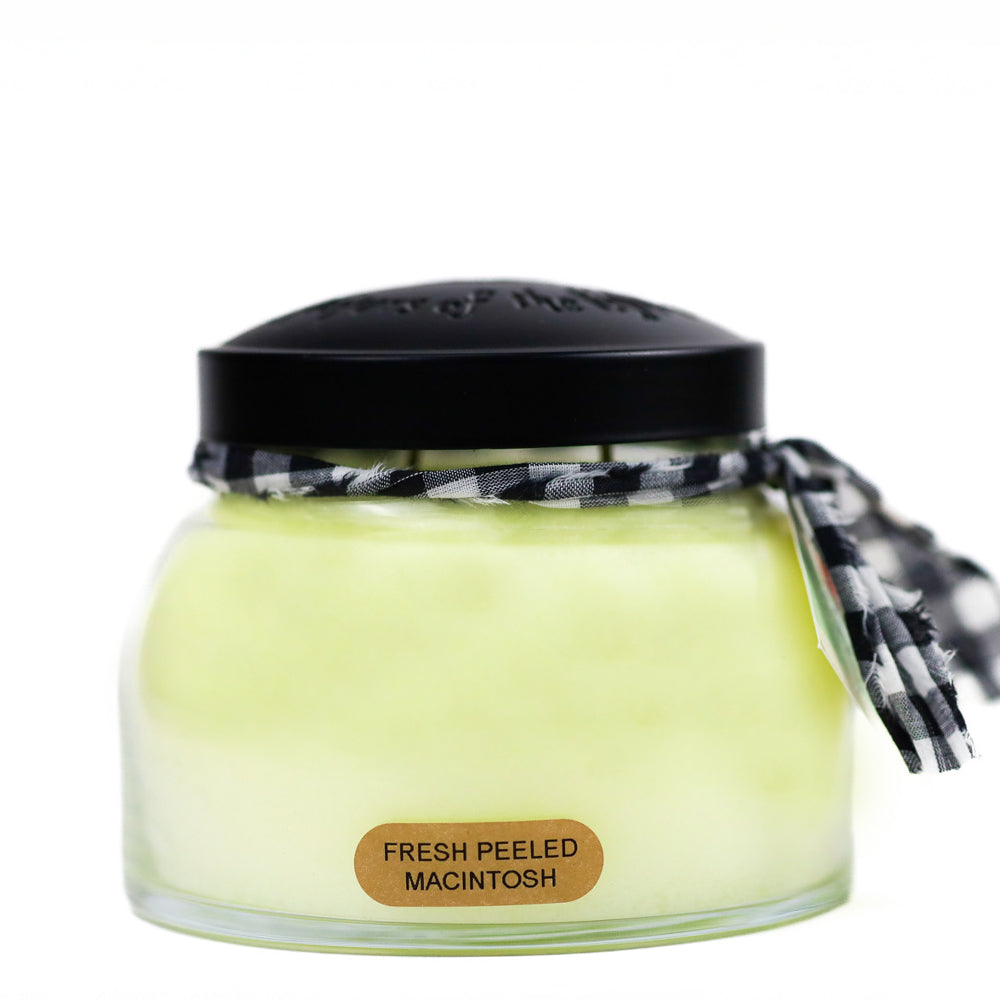 Fresh Peeled Macintosh - 22 oz Mama Candle