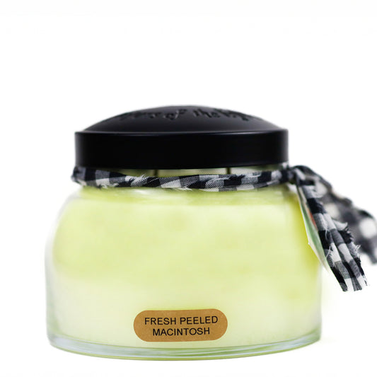 Fresh Peeled Macintosh - 22 oz Mama Candle