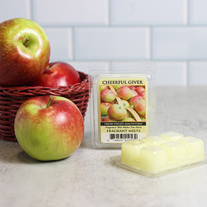 Fresh Peeled Macintosh - Fragrance Melts