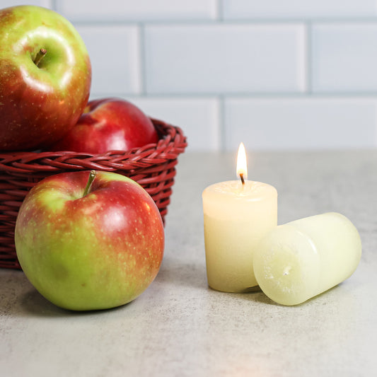 Fresh Peeled Macintosh - Votives (Set of 2)