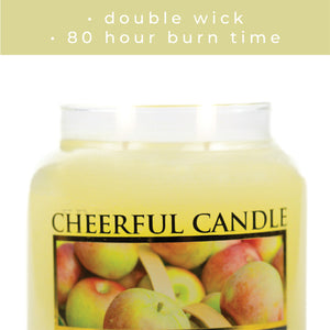 Fresh Peeled Macintosh - 16 oz Cheerful Candle
