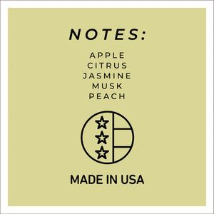 Fresh Peeled Macintosh - 16 oz Cheerful Candle