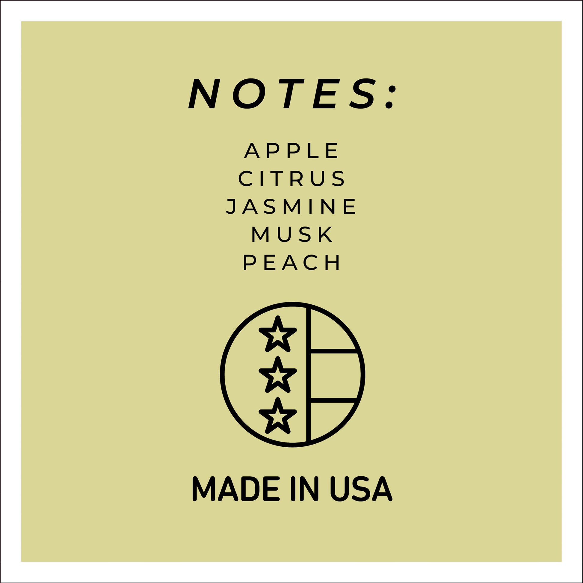 Fresh Peeled Macintosh - 6 oz Cheerful Candle
