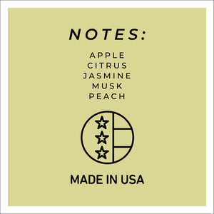 Fresh Peeled Macintosh - 6 oz Cheerful Candle