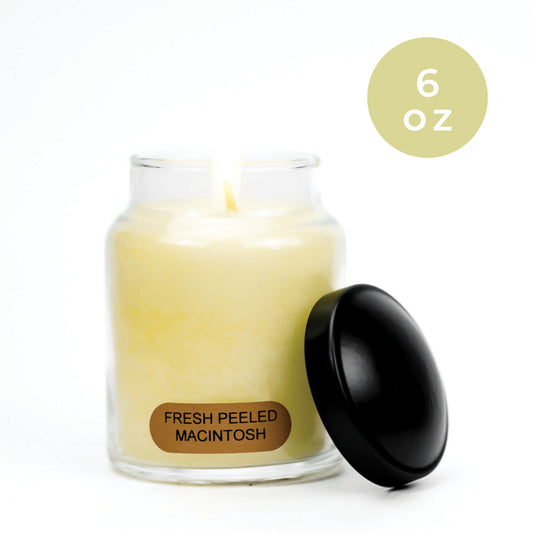 Fresh Peeled Macintosh - 6 oz Baby Candle