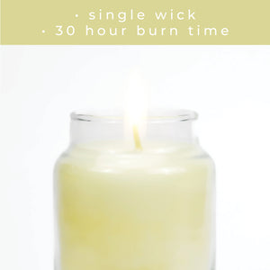Fresh Peeled Macintosh - 6 oz Baby Candle