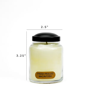 Fresh Peeled Macintosh - 6 oz Baby Candle