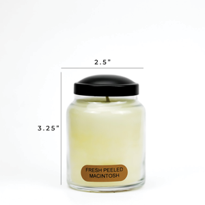 Fresh Peeled Macintosh - 6 oz Baby Candle